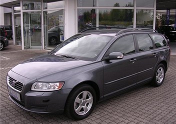 Komputer poduszek powietrznych Volvo V50 FL